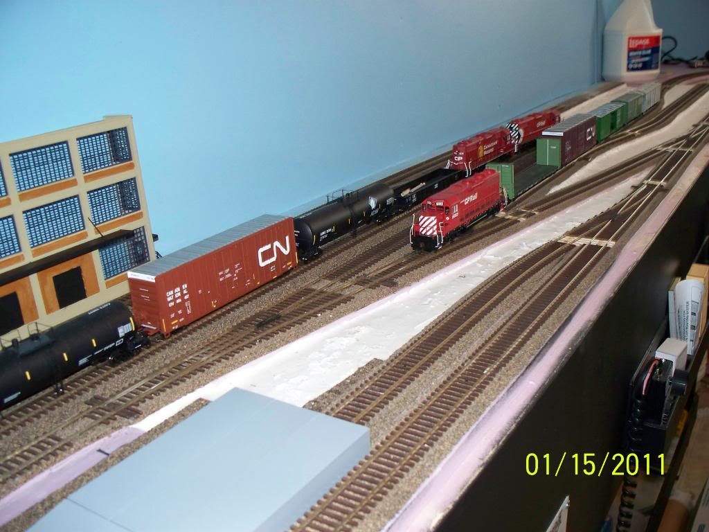 Cp My Ho Scale Switching Layout